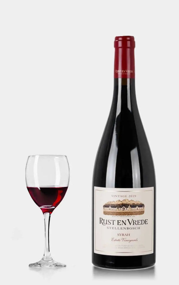 Rust en Vrede, Syrah 2021 - Bottle Hero