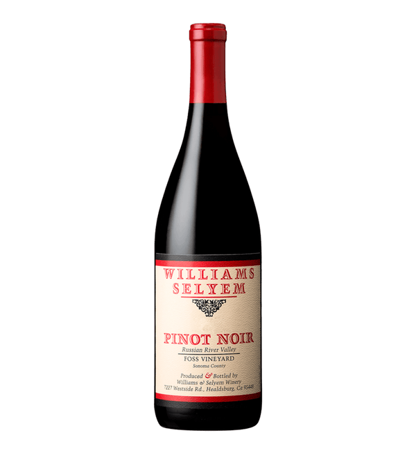 Williams Selyem Foss Vineyard Pinot Noir 2022 - Bottle Hero