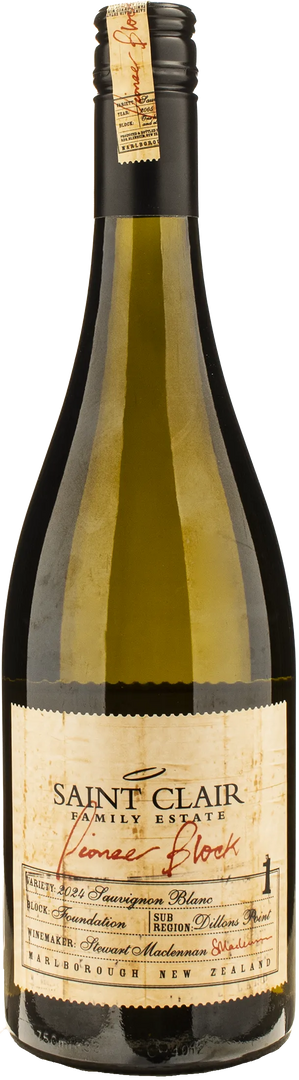 Saint Clair Sauvignon Blanc Pioneer Block 1 2024