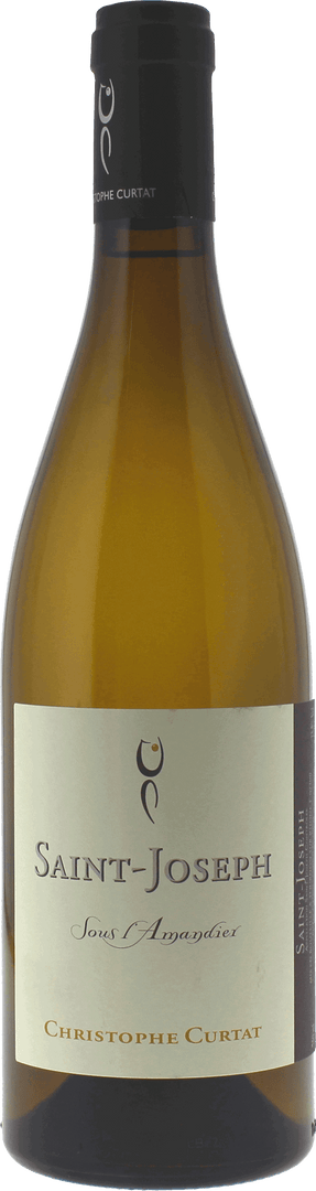 Saint Joseph Blanc Sous L'amandier Christophe Curtat St Joseph, 2023 - Bottle Hero