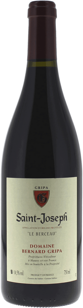 Saint Joseph Gripa Le Berceau St Joseph, 2021 - Bottle Hero