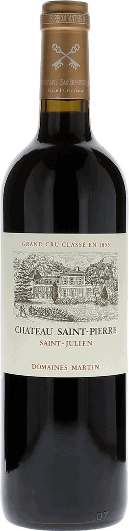Saint Pierre 4ème Grand Cru Classé Saint-Julien, 2020 - Bottle Hero