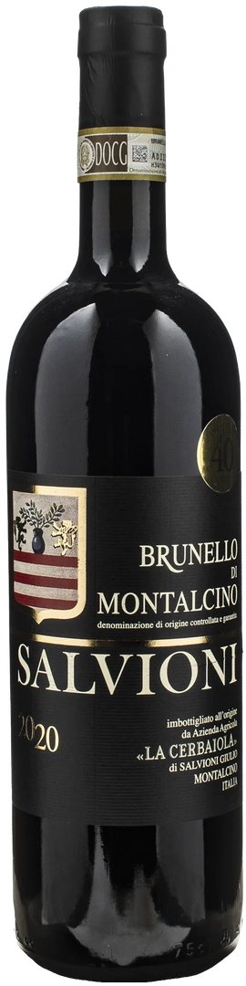 Salvioni La Cerbaiola Brunello di Montalcino 2020