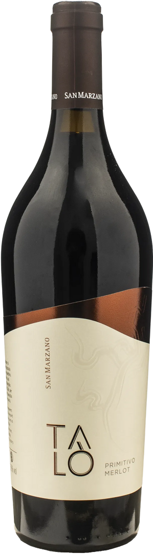 San Marzano Talo Primitivo Merlot Salento 2024 - Bottle Hero