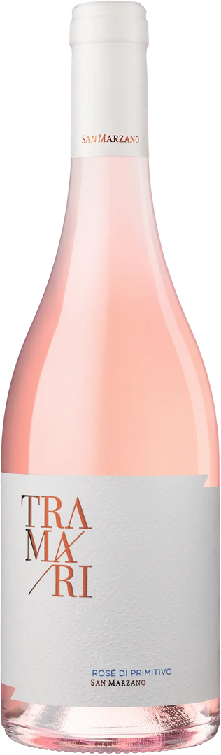 San Marzano Tramari Rosè di Primitivo Salento 2024 - Bottle Hero