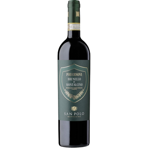 San Polo, Brunello di Montalcino “Podernovi” 2018 - Bottle Hero