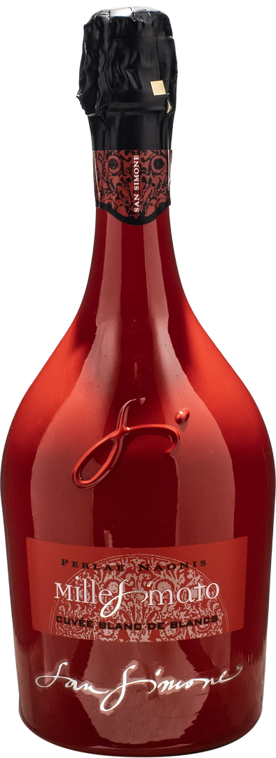 San Simone Cuvee Blanc de Blancs Perlae Naonis Red Edition Brut Millesimato 2023