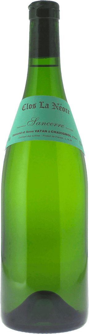Sancerre Clos De La Neore Vatan Sancerre - Magnum 1,5L, 2018 - Bottle Hero
