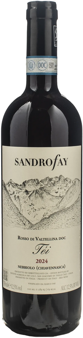 Sandro Fay Valtellina Nebbiolo (Chiavennasca) Tei Rosso 2024