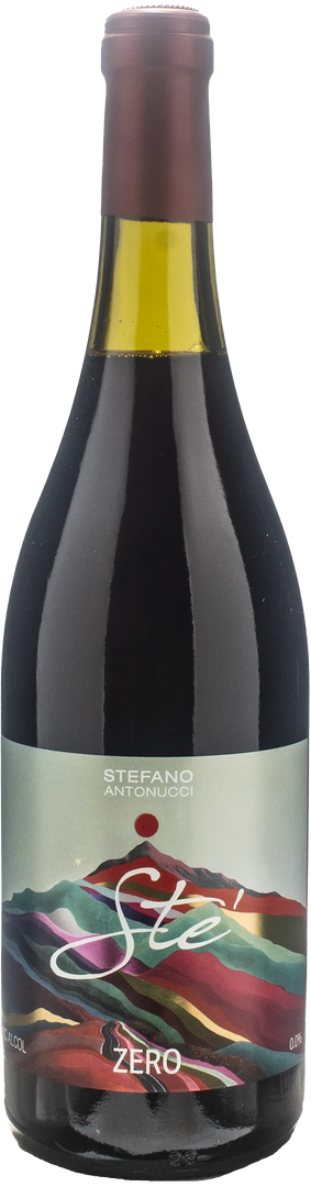 Santa Barbara Stefano Antonucci Ste Rosso Dry Zero Alcol