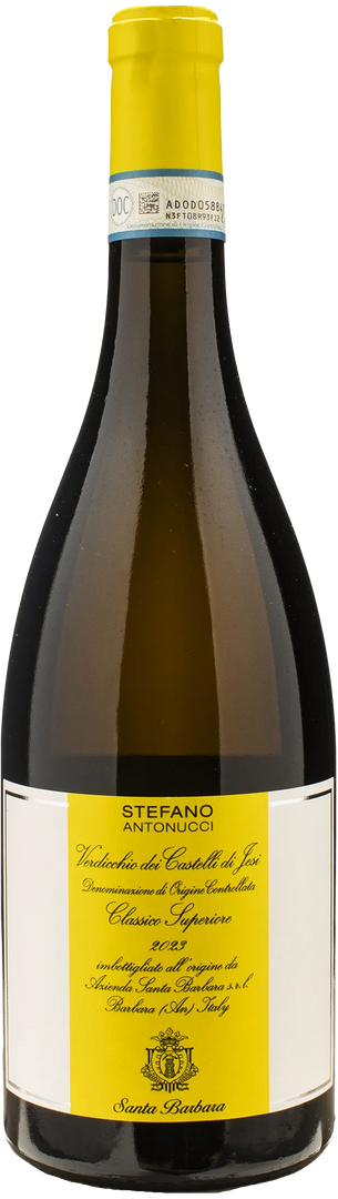 Santa Barbara Verdicchio dei Castelli di Jesi Classico Superiore Stefano Antonucci 2023