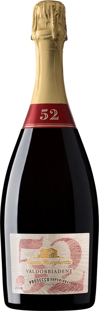 Santa Margherita Valdobbiadene Prosecco Superiore 52 Brut 2024 - Bottle Hero