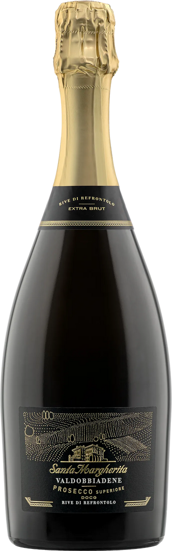 Santa Margherita Valdobbiadene Prosecco Superiore Rive di Refrontolo Extra Brut 2024 - Bottle Hero