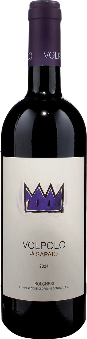 Sapaio Bolgheri Volpolo 2024 - Bottle Hero
