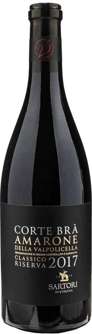 Sartori Amarone della Valpolicella Classico Corte Bra Riserva 2017