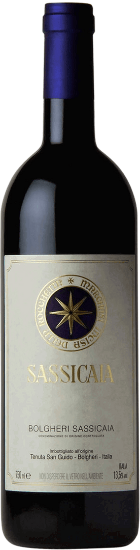 Sassicaia - Tenuta San Guido Bolgheri Italie, 2017 - Bottle Hero