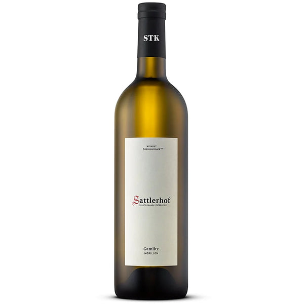 Sattlerhof, Morillon Gamlitz Südsteiermark 2023 White - Bottle Hero