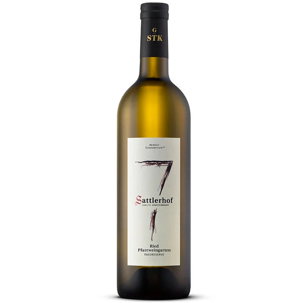 Sattlerhof, Ried Pfarrweingarten Fassreserve Südsteiermark 2017 White - Bottle Hero