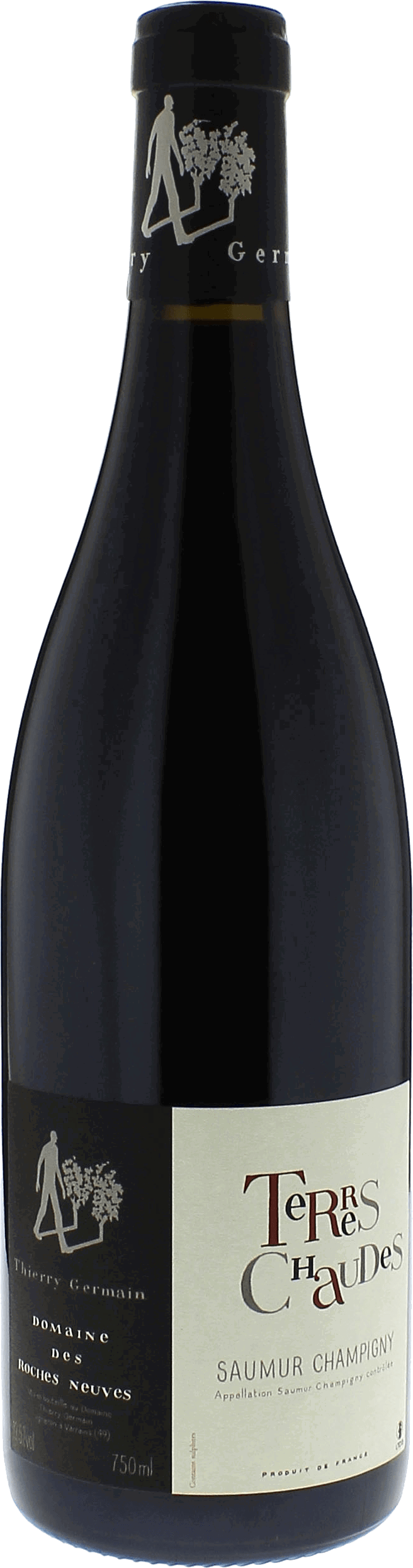 Saumur Champigny Terres Chaudes Domaine Des Roches Neuves Saumur Champigny, 2022