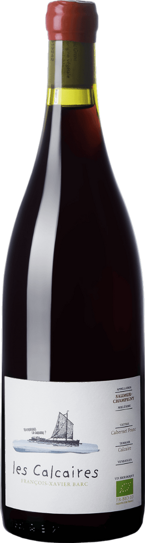 Francois-Xavier Barc, Saumur-Champigny "Les Calcaires" 2024  - Bottle Hero