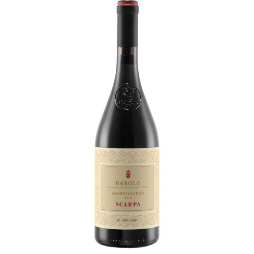 Scarpa, Barolo DOCG "Monvigliero" 2020 - Bottle Hero