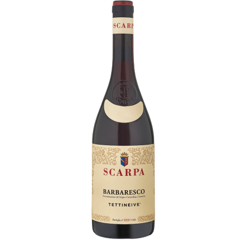 Scarpa, Barbaresco DOCG "Tettineive" MAGNUM (1,5 liter) 2020 - Bottle Hero
