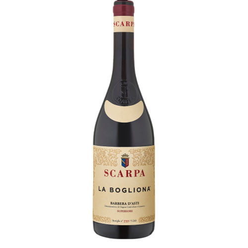 Scarpa, Barbera d'Asti Superiore DOCG "LA BOGLIONA" 2020 - Bottle Hero