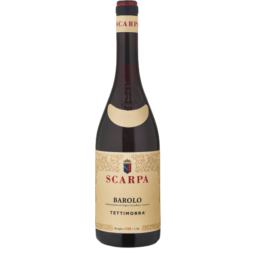 Scarpa, Barolo DOCG "Tettimorra" 2021 - Bottle Hero