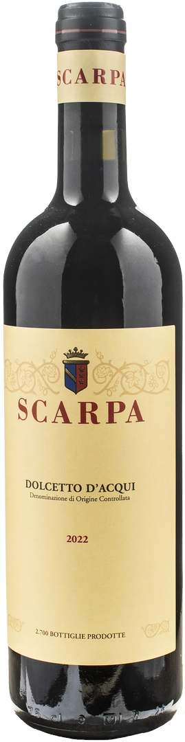 Scarpa Dolcetto d'Acqui 2022