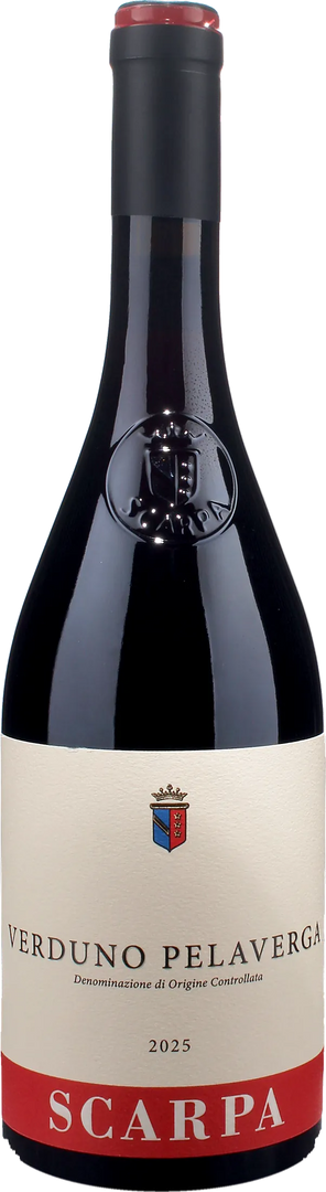 Scarpa Verduno Pelaverga 2025 - Bottle Hero