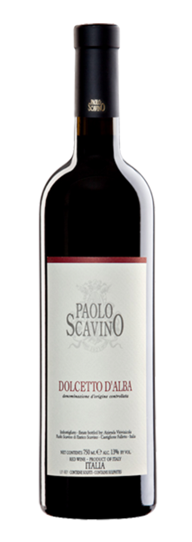 Tenuta Paolo Scavino, Dolcetto d'Alba 2024 - Bottle Hero