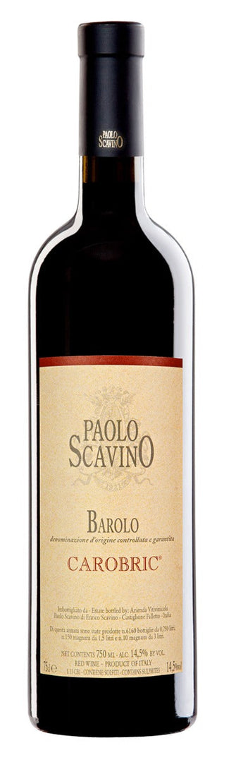 Tenuta Paolo Scavino, Barolo Carobric 2018 - Bottle Hero