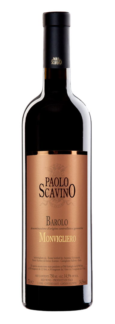 Tenuta Paolo Scavino, Barolo Monvigliero 2018 - Bottle Hero