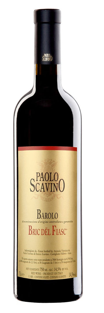 Tenuta Paolo Scavino, Barolo Bric del Fiasc 2020 - Bottle Hero