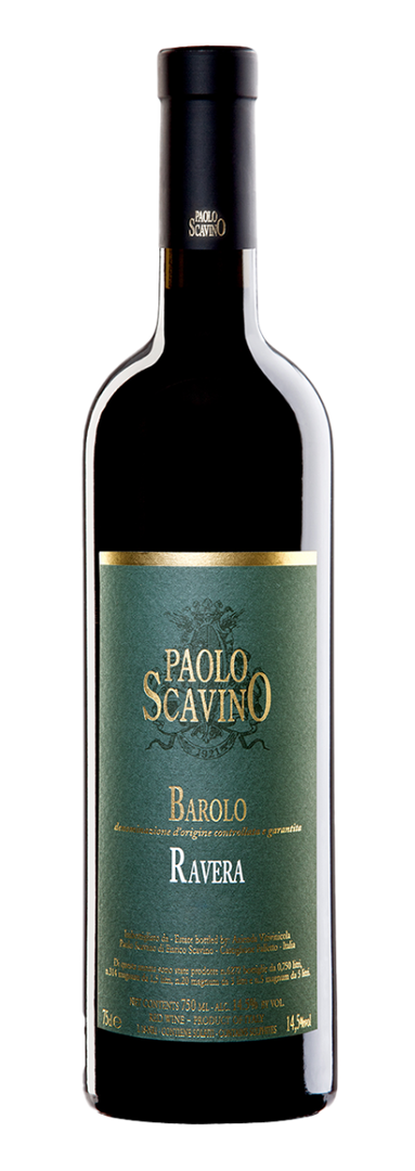 Tenuta Paolo Scavino, Barolo Ravera 2021 - Bottle Hero