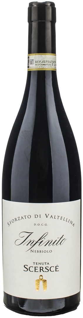 Scersce Infinito Sforzato di Valtellina 2019