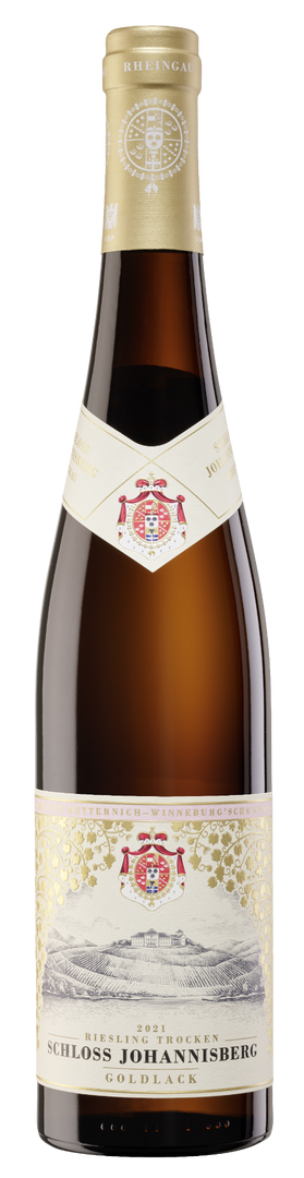 2023 Schloss Johannisberg Riesling Rheingau Orangelack Kabinett - Bottle Hero