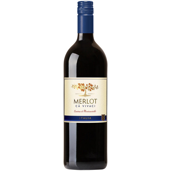 Schnaufer, Merlot Cà Vivaci Vino d'Italia MEHRWEG - Bottle Hero
