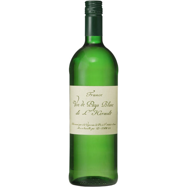 Schnaufer, Vin de Pays de l´Herault Blanc MEHRWEG - Bottle Hero