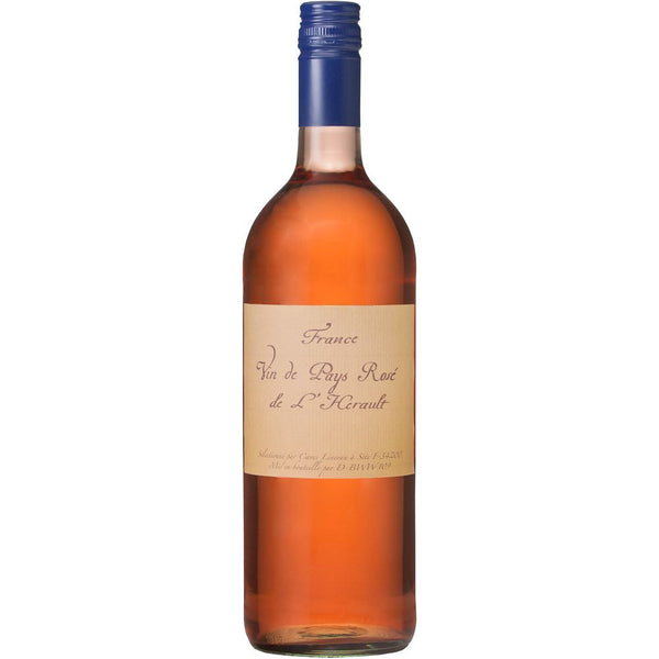 Schnaufer, Vin de Pays de l´Herault Rosé MEHRWEG - Bottle Hero