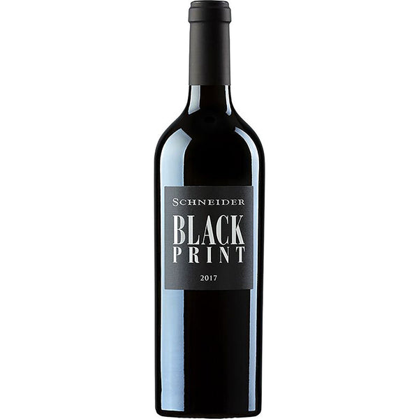Markus Schneider, Black Print Rotwein Cuvée 2023 - Bottle Hero