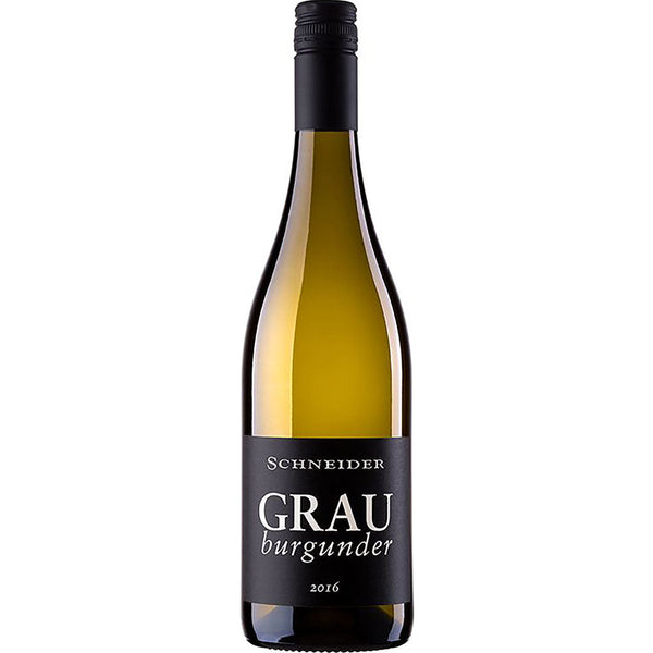 Markus Schneider, Grauburgunder 2025 White - Bottle Hero