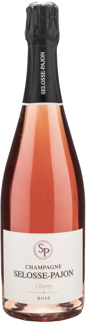 Selosse Pajon Champagne Liberty Rosè d'Assemblage