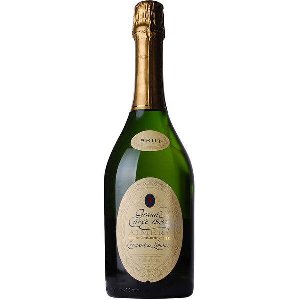 Sieur d'Arques, Cremant de Limoux Aimery Blanc Brut - Bottle Hero