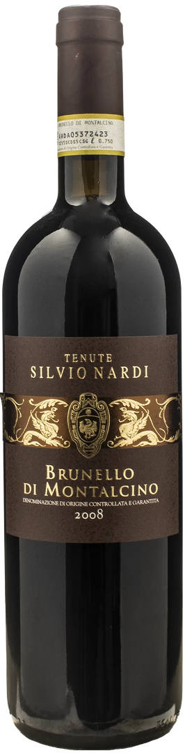 Silvio Nardi Brunello di Montalcino 2008