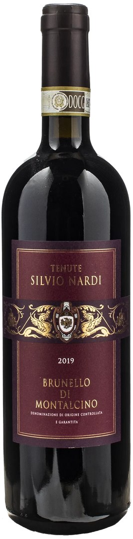 Silvio Nardi Brunello di Montalcino 2019