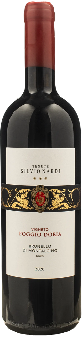 Silvio Nardi Brunello di Montalcino Poggio Doria 2020