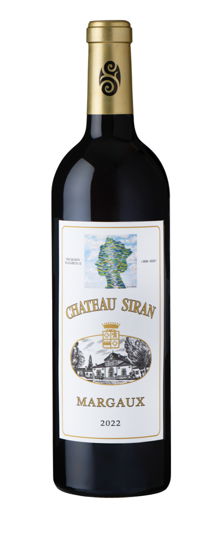 2022 Château Siran Margaux - Bottle Hero