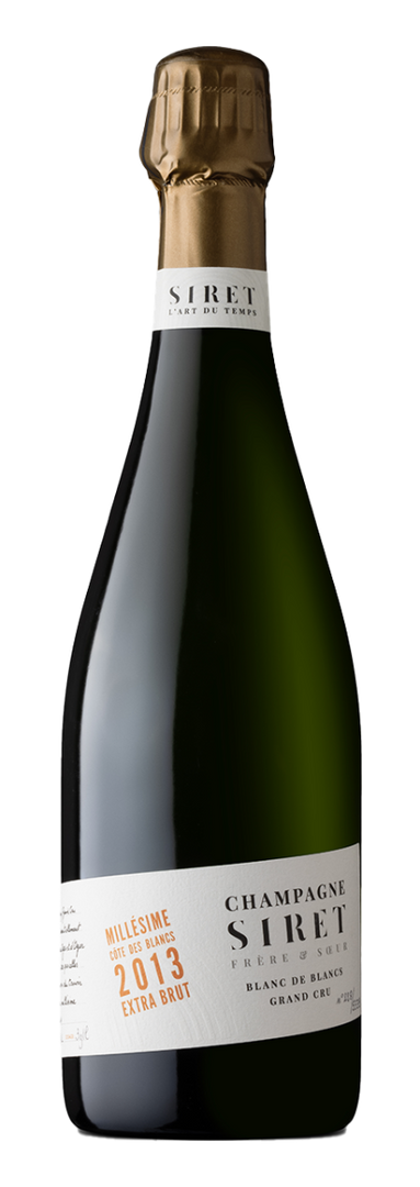 Champagne Siret, Champagne Blanc de Blancs Extra Brut 2015 - Bottle Hero