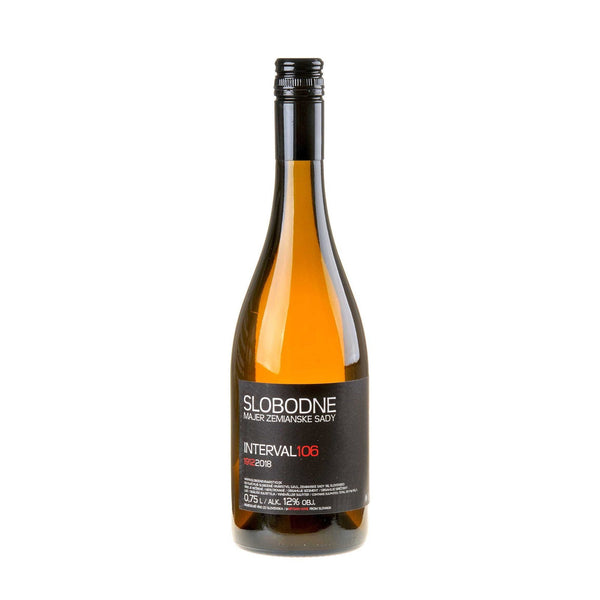 Slobodné Vinárstvo Interval 106 2018 - Bottle Hero